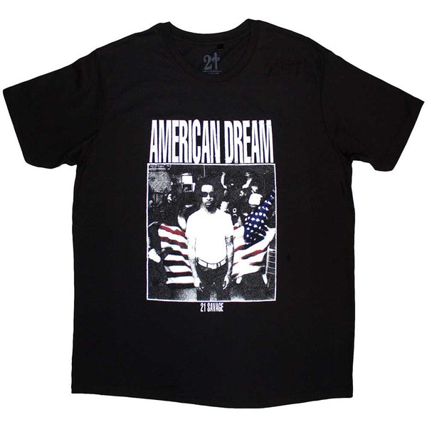 21 Savage | Official Band T-Shirt | American Dream