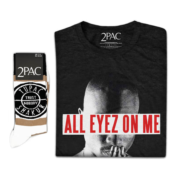 2Pac T-shirt All Eyez and Socks
