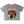 Load image into Gallery viewer, AC/DC Highway To Hell Circle: Ladies grey Crop Top