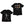 Load image into Gallery viewer, AC/DC | Official Band T-Shirt | Emblems (Back Print)
