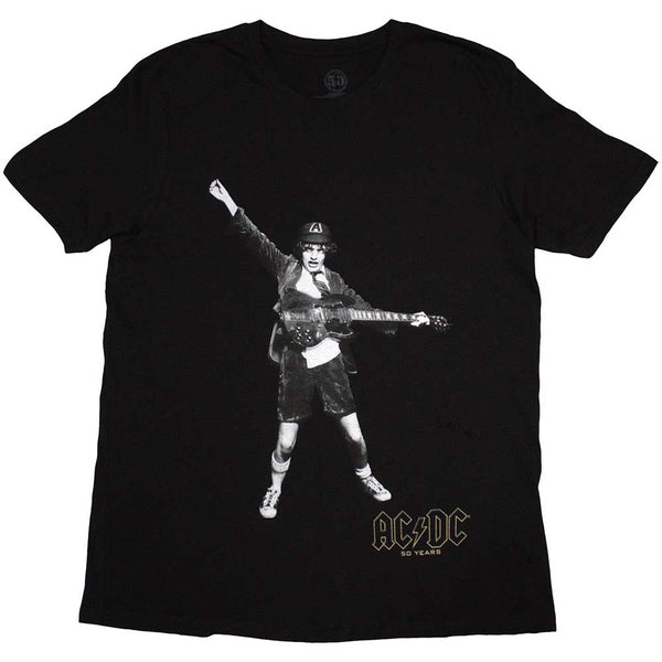 AC/DC | Official Band T-Shirt | Emblems (Back Print)