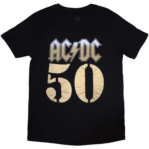 AC/DC | Official Band T-Shirt | Bolt Array (Back Print)