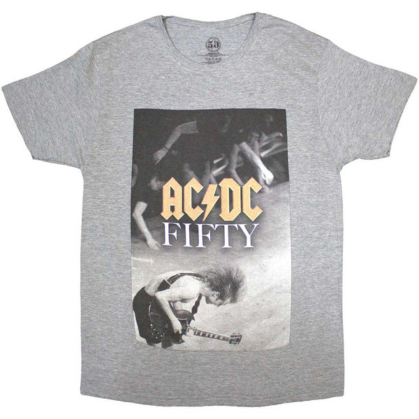 AC/DC | Official Band T-Shirt | Angus Stage