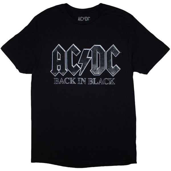 AC/DC | Official Band T-Shirt | Back In Black PWR-UP EU Tour '24 (Back Print & Ex-Tour)