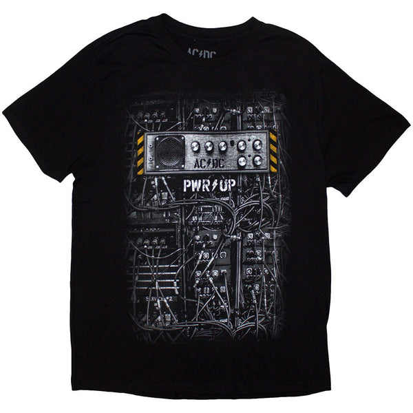 AC/DC | Official Band T-Shirt | Control Wires PWR-UP EU Tour '24 (Back Print & Ex-Tour)