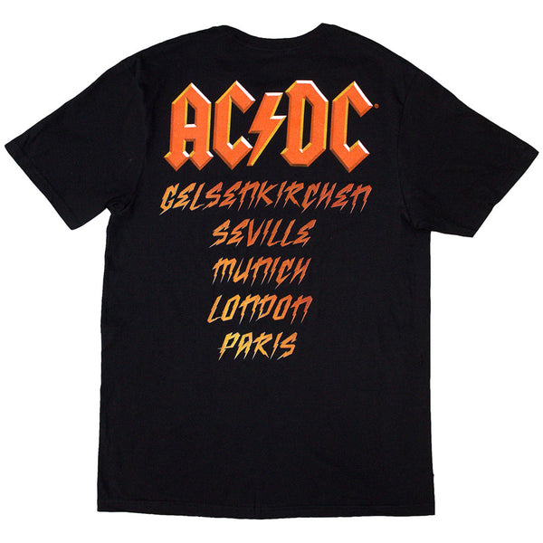 AC/DC | Official Band T-Shirt | High Voltage Dive Bar (Back Print & Ex-Tour)