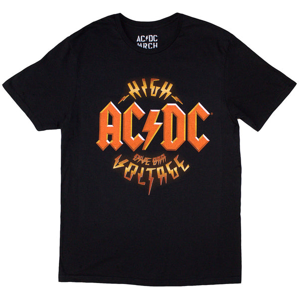 AC/DC | Official Band T-Shirt | High Voltage Dive Bar (Back Print & Ex-Tour)