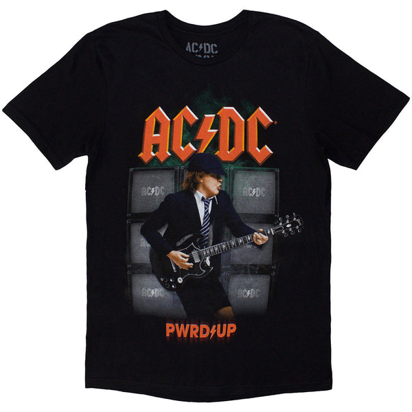 AC/DC | Official Band T-Shirt | PWRD-UP Gelsenkirchen '24 (Back Print & Ex-Tour)
