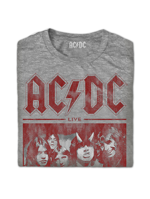 AC/DC | Official Band T-Shirt | Highway to Hell World Tour 1979/1980