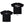 Load image into Gallery viewer, Amy Winehouse | Official Band T-Shirt | Back To Black (Black) (Back Print)