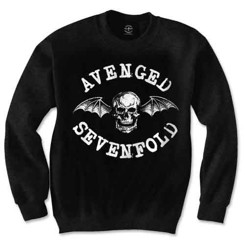 Avenged Sevenfold | Official Band Sweatshirt | Death Bat