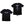 Load image into Gallery viewer, ATEEZ | Official T-Shirt | Fellowship Tour Euro Logo (Back Print & Ex-Tour)