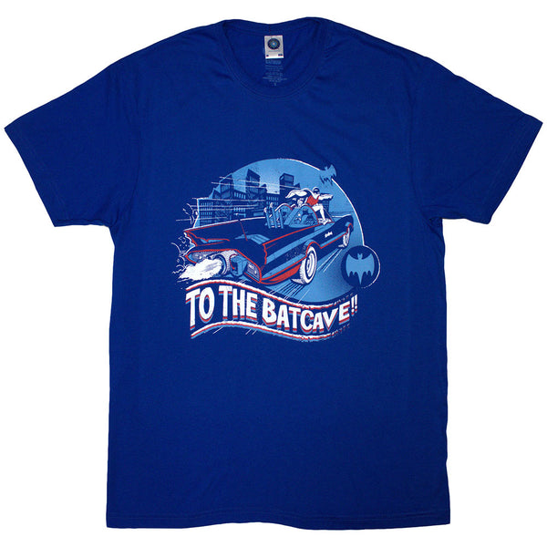 DC Comics | Official Film T-Shirt | To The Batcave