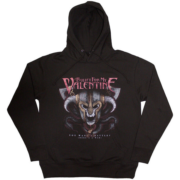 Bullet For My Valentine | Official Pullover Hoodie | Viking