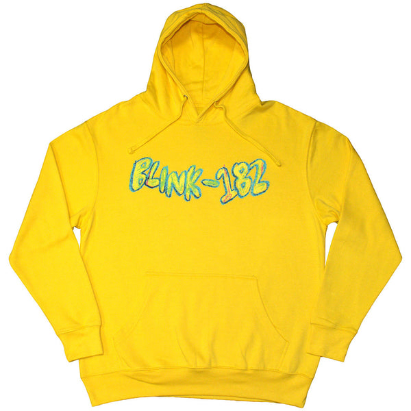 Blink-182 | Official Pullover Hoodie | Crayon