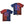Load image into Gallery viewer, Bob Marley | Official Band T-Shirt | Trippy Text (Red & Blue) (Back Print & Wash Collection)