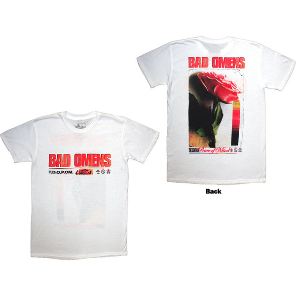 Bad Omens | Official T-Shirt | Flower (Back Print)