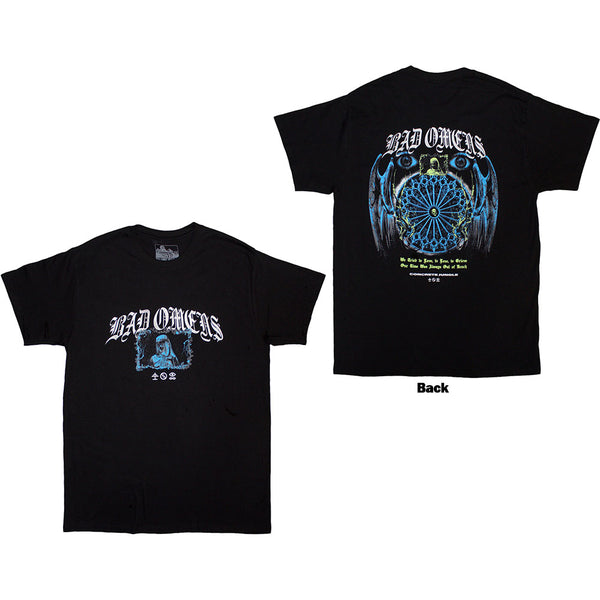 Bad Omens | Official T-Shirt | Gothic (Back Print)