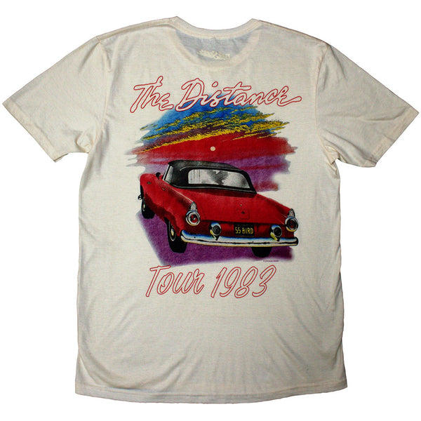 Bob Seger & The Silver Bullet | Official T-Shirt | Distance Tour (Back Print)