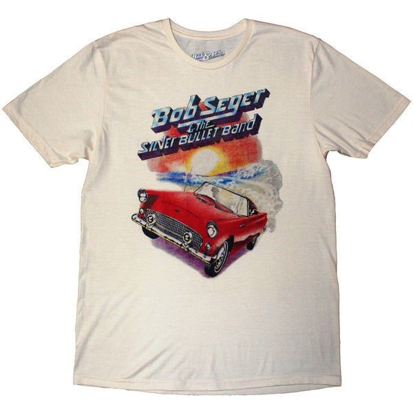 Bob Seger & The Silver Bullet | Official T-Shirt | Distance Tour (Back Print)