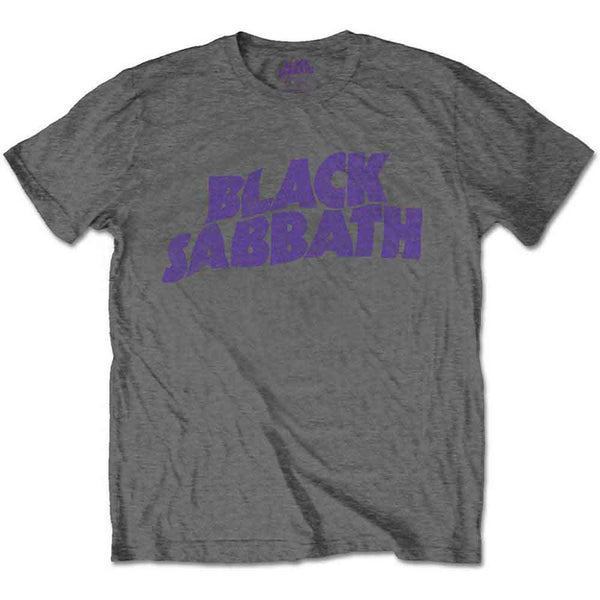 Black Sabbath | Official Kids Band T-Shirt | Wavy Logo