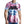 Load image into Gallery viewer, Black Sabbath | Official Band T-Shirt | Wavy Logo (Wash Collection) (Blue & Pink)