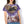 Load image into Gallery viewer, Black Sabbath | Official Band T-Shirt | Wavy Logo (Wash Collection) (Purple & Brown)