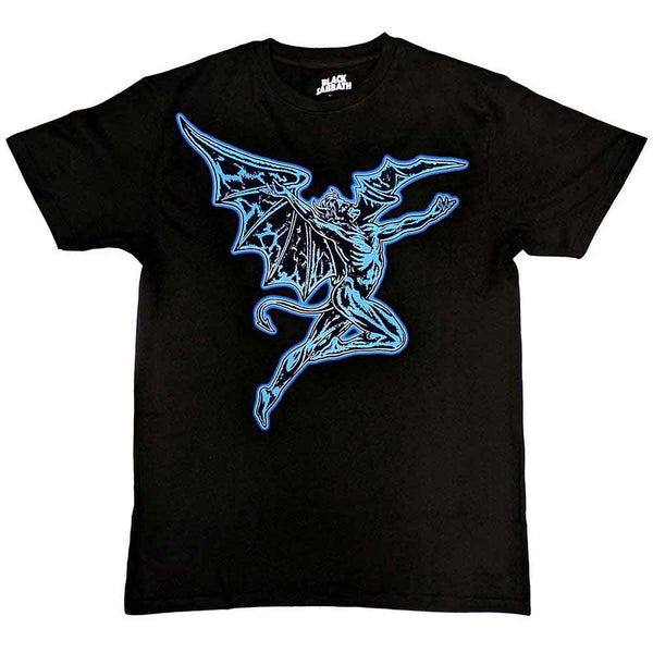 Black Sabbath | Official Band T-Shirt | Lightning Henry (Back Print)
