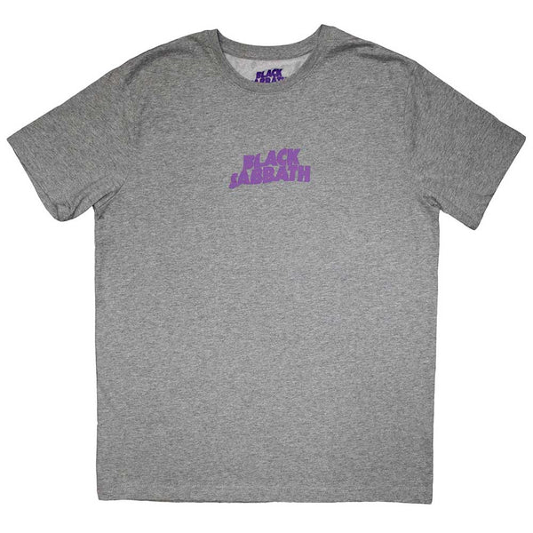 Black Sabbath | Official Band T-Shirt | Mini Wavy Logo