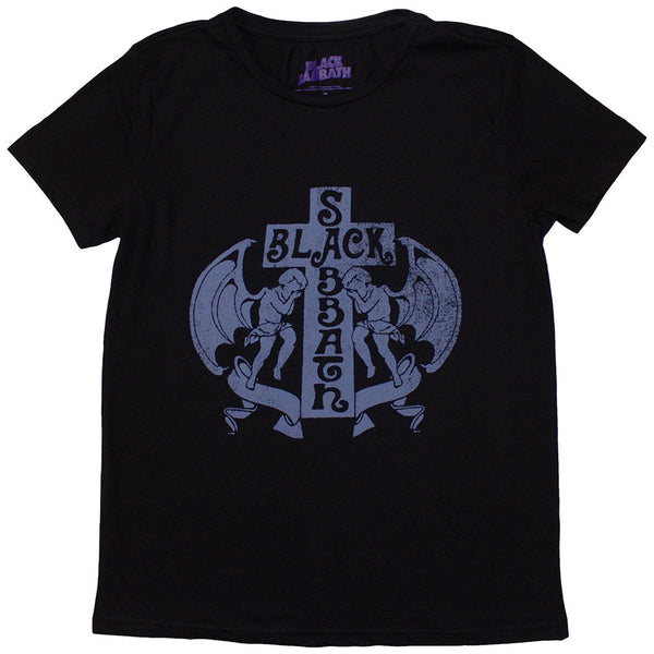 Black Sabbath | Official Ladies Band T-Shirt | Angels