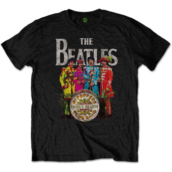 The Beatles | Exclusive Band Gift Set | Sgt Pepper Tee & Socks