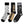 Load image into Gallery viewer, Biggie Smalls Socks 3 Pack - Adult UK 7-11 (EU 41-46, US 8-12)