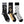 Load image into Gallery viewer, Biggie Smalls Socks 3 Pack - Adult UK 7-11 (EU 41-46, US 8-12)