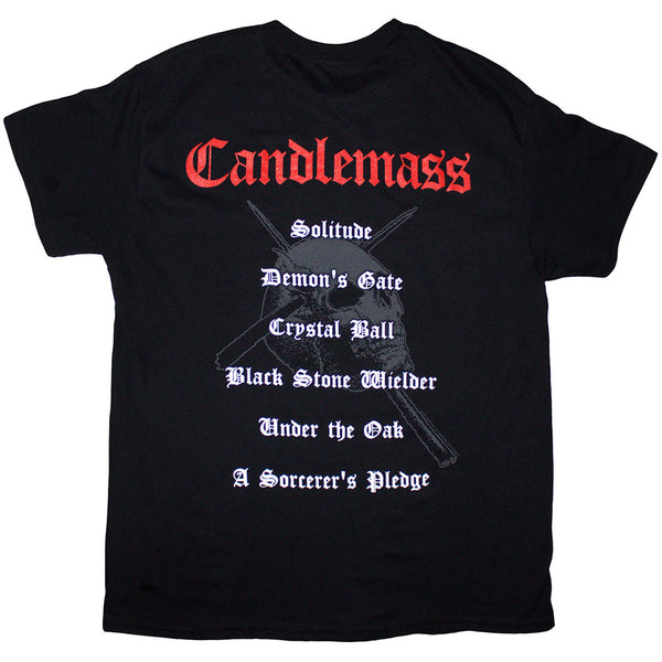 Candlemass | Official T-Shirt | Epicus Doomicus Metallicus (Back Print)
