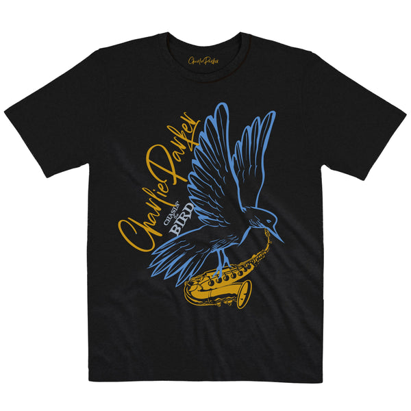 Charlie Parker | Chasin' | Official Artist T-shirt