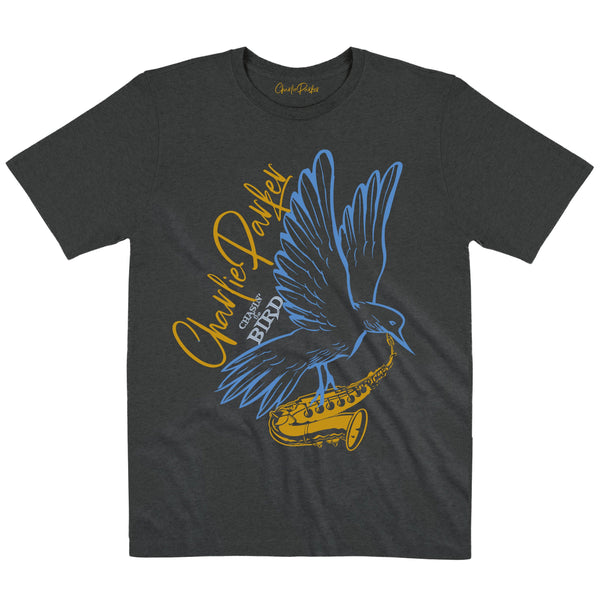 Charlie Parker | Chasin' | Official Artist T-shirt