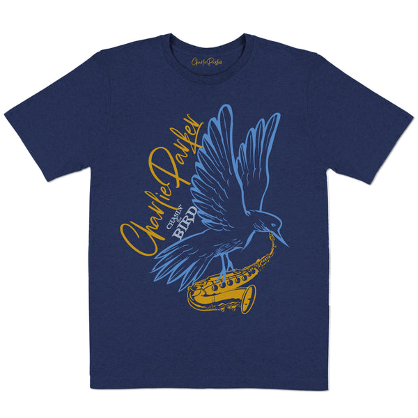 Charlie Parker | Chasin' | Official Artist T-shirt