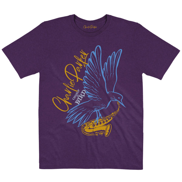 Charlie Parker | Chasin' | Official Artist T-shirt