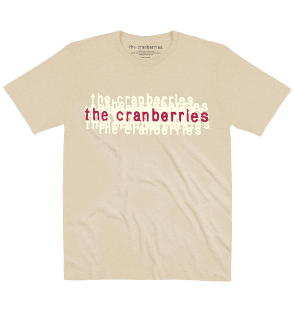 The Cranberries | Logo | Official Artist T-shirt