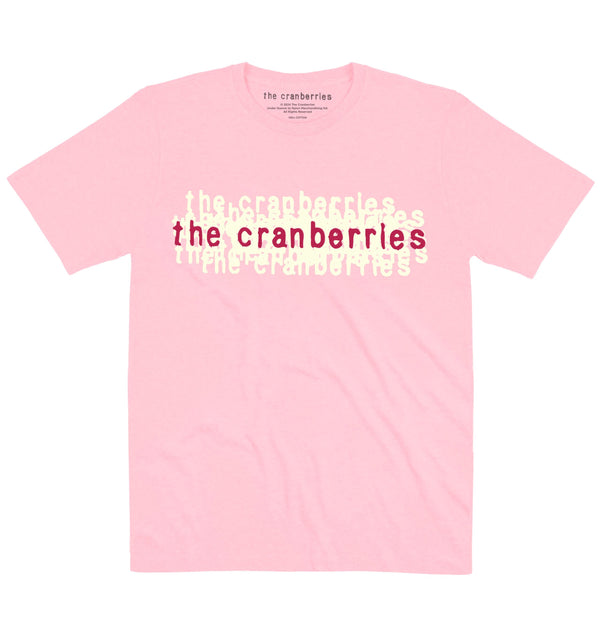 The Cranberries | Logo | Official Artist T-shirt