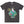 Load image into Gallery viewer, The Cure| Official Band Stone Wash T-Shirt | Beach Party Tour '86 (Charcoal Grey) (Back Print)