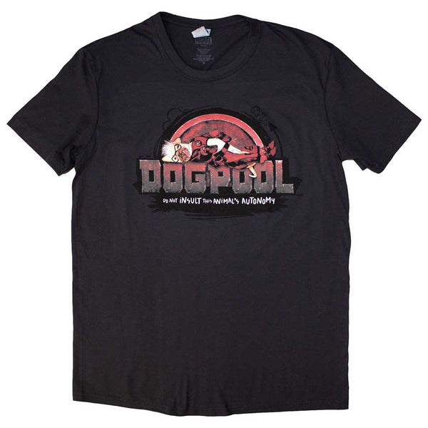 Marvel Comics | Official Film T-Shirt | Deadpool Dogpool Autonomy