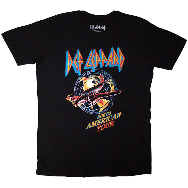 Def Leppard | Official T-Shirt | North American Tour (Back Print)