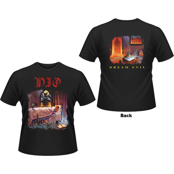 Dio | Official Band T-Shirt | Dream Evil (Back Print)