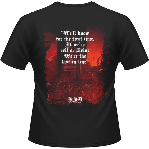 Dio | Official Band T-Shirt | Last In Line (Back Print)