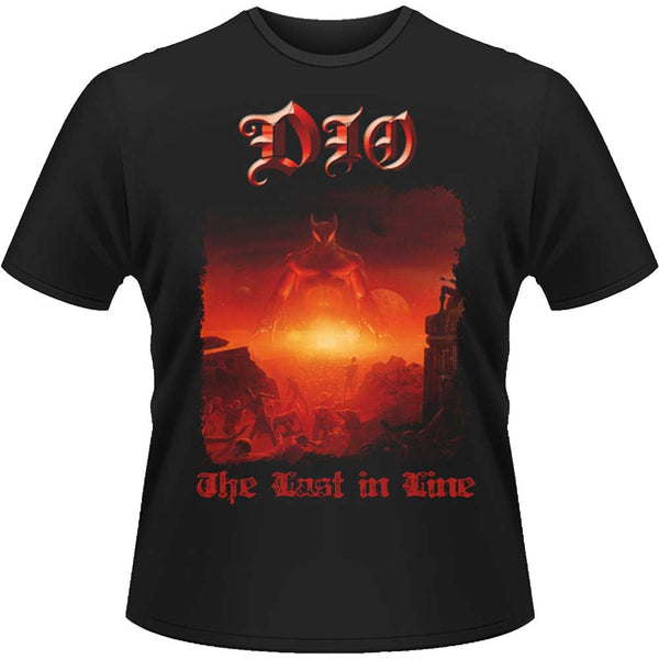 Dio | Official Band T-Shirt | Last In Line (Back Print)