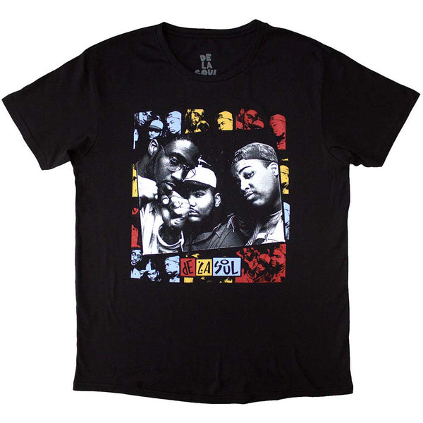 De La Soul | Official Band T-Shirt | Collage