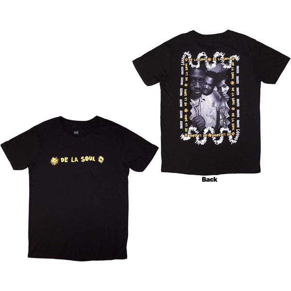 De La Soul | Official Band T-Shirt | Mono Group (Back Print)