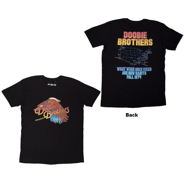 The Doobie Brothers | Official T-Shirt | Eagle (Back Print)