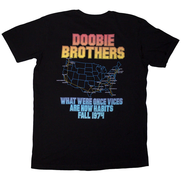 The Doobie Brothers | Official T-Shirt | Eagle (Back Print)